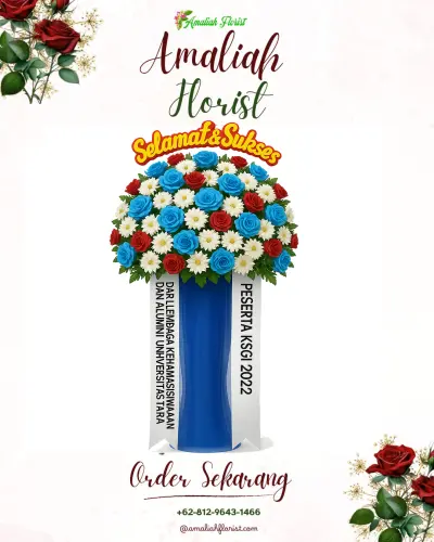 Standing Flower di Sepinggan Baru